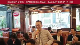 Chia sẻ của Giám Đốc Nguyễn Phú Duy - những giá trị nhận được trong buổi kết nối số 23 - Team KCN