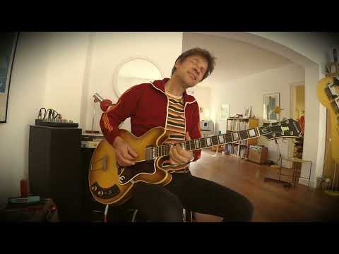 Blues with 1965 Epiphone "Al Caiola Custom"