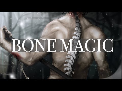 I created a MAGIC SYSTEM using every BONE in the body