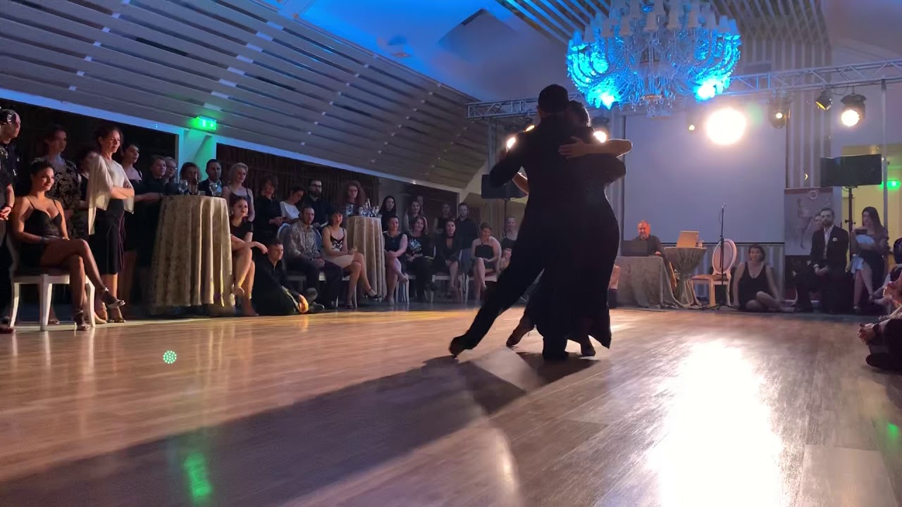 Max Van Der Voorde y Solange Acosta Tango Story 2019
