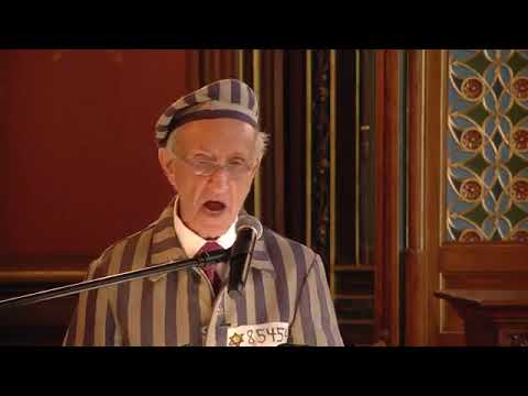 Nuremberg Symposium: Holocaust Survivor Edward Mosberg