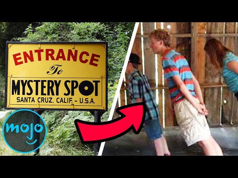 地球上引力被打破的十大地方 (Top 10 Places on Earth Where Gravity is Broken)