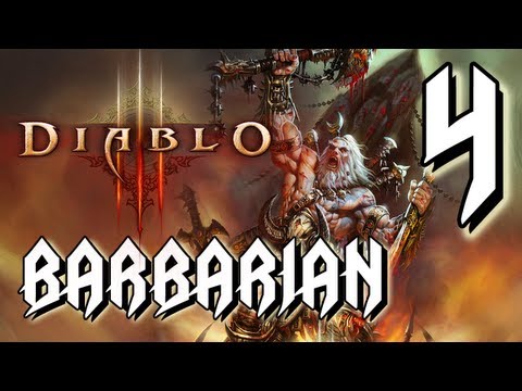 Diablo III Walkthrough Part 4 - SLAYING THE BUTCHER!!! (Xbox 360/PS3)