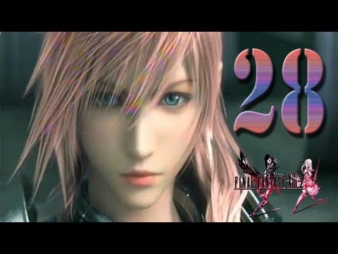 Final Fantasy XIII-2 - Cap.28 - Callejuelas de Academia
