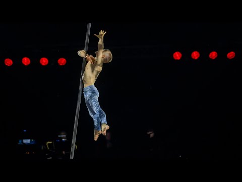 Flying Pole Act • Circolo 2024 • Jeka Dehtiarov