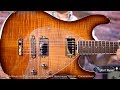 Ernie Ball Music Man BFR Steve Morse Y2D HH - Caramel Burst