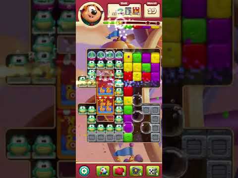 Toon Blast Level 7208 - NO BOOSTERS