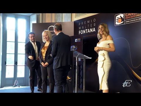 ANGOLI 6/5/2022: CANCRO PRIMO AIUTO - CONSEGNA PREMIO WALTER FONTANA