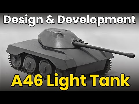 A46 Light Tank - Tank Design & Theory