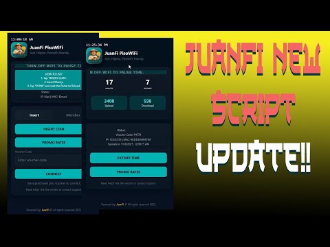 Juanfi New Script Easy to Config Update PortalNew