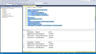 Practice Activity - Retrieving the last row for each group in a table in SQL Server