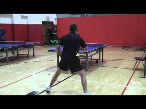 DIan Li vs Artur Kurek - AMZ vs Experior - Chicago Table Tennis League