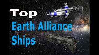 Top Earth Alliance Ships | Babylon 5