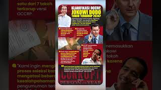 Klarifikasi OCCRP soal Masuknya Jokowi di Nominasi Tokoh Terkorup 2024, Singgung Data Disalahgunakan
