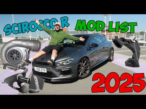 2025 Scirocco Mod List