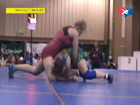 Body Bar Fila Junior 67kg Final - Erin Clodgo vs. Brittany Roberts