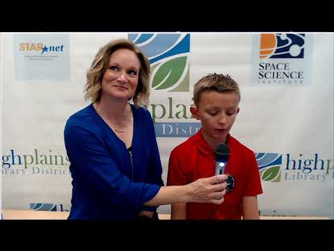 SPACE STATION CREWMEMBER DISCUSSES LIFE IN SPACE WITH COLORADO STUDENTS