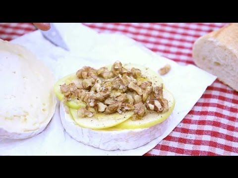 Camembert au barbecue