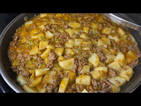 How To Make A Green Chile Picadillo | Green Chile Picadillo Recipe