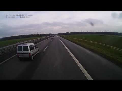 Germany. Motorway A3, Regensburg — Wörth an der Donau, 2017, 4x