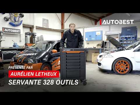 Vidéo de démonstration du produit SERVANTE 7 TIROIRS EQUIPEE 328 OUTILS
