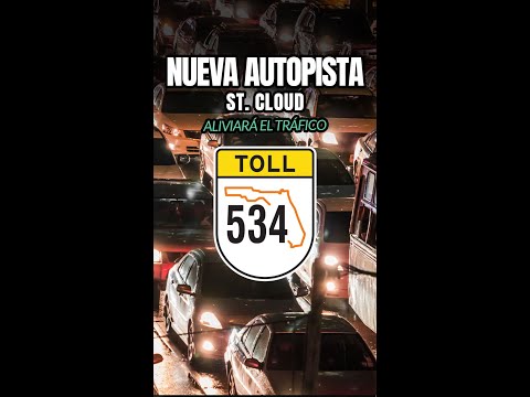 St. Cloud y la Autopista HW534, el futuro del este de Florida Central #shorts