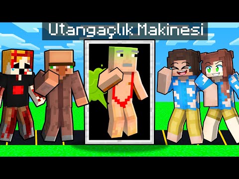 I SAW MY FRIENDS' MOST EMBARRASSING MOMENTS - Minecraft