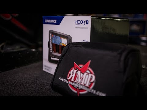 Lowrance Hook2-7 Tripleshot.  What's in the box??