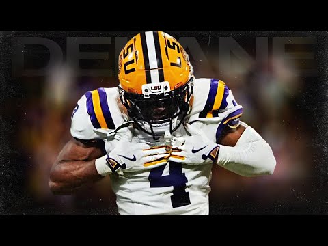 Mansoor Delane 🔥 Top Corner in College Football ᴴᴰ
