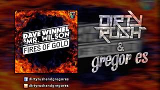 Dave Winnel &amp; Mr Wilson - Fires Of Gold (Dirty Rush &amp; Gregor Es Remix) * OUT NOW *