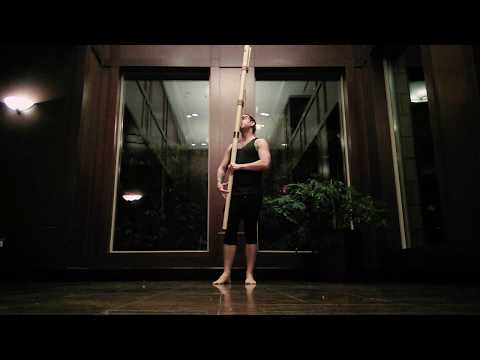 Fujara improvisation by Daniel Shaw