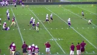 preview picture of video 'Liberty vs Champion (Middle School) QB Jose Carnathan's incredible 50 touchdown run'
