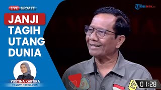 Mahfud MD Nyanyi Lagu Ebiet G Ade, Janji Kembalikan Hak Rakyat: Kita Tagih Internasional Bayar Utang