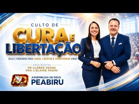 CULTO DE CURA E LIBERTAÇÃO l 30/06/2026 l PR CLEBER PASINI