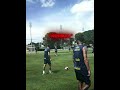 Ronaldo Vs Neymar Behind The Net ‍