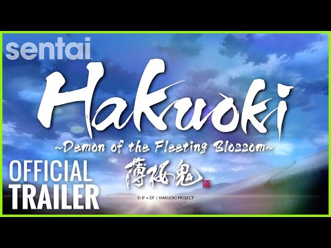 Hakuoki ~Demon of the Fleeting Blossom~ Dawn of the Shinsengumi Trailer