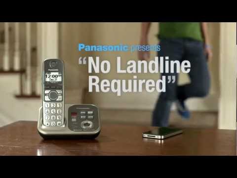 Panasonic Link to Cell "No Landline"