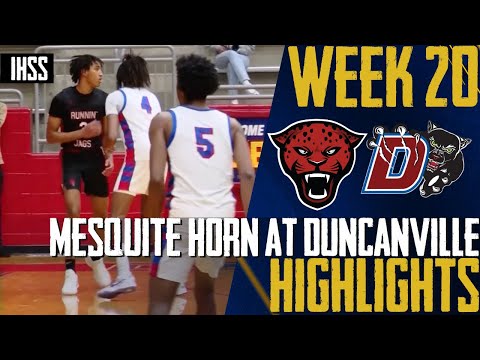 Duncanville vs. Mesquite Horn Highlights: Panthers Claim Victory
