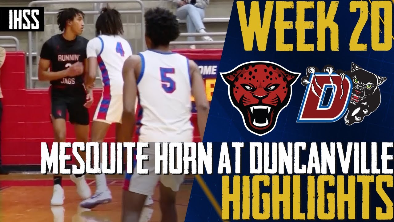 Duncanville vs. Mesquite Horn Highlights: Panthers Claim Victory