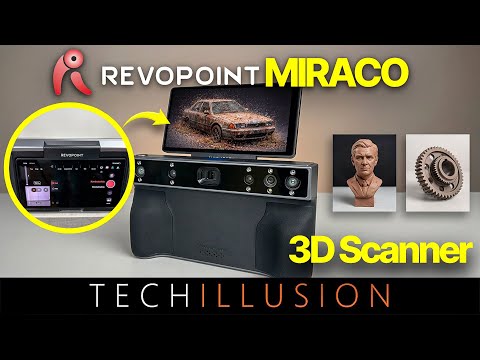 🔥REVOPOINT MIRACO Plus: Der BESTE All-in-One 3D-Scanner in 2026?!😱 Review & Test +VERLOSUNG🎁