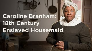 An Enslaved Housemaid at Mount Vernon