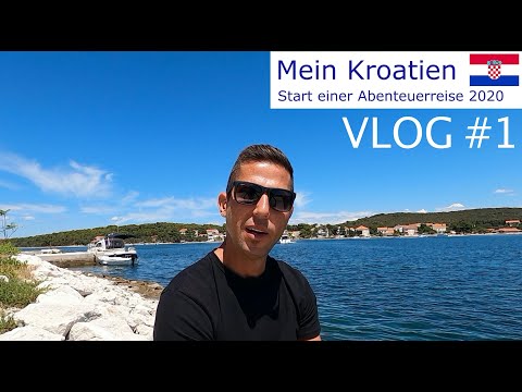 Mein Kroatien 2020 - VLOG #1 (Abenteuerreise auf zwei Rädern)