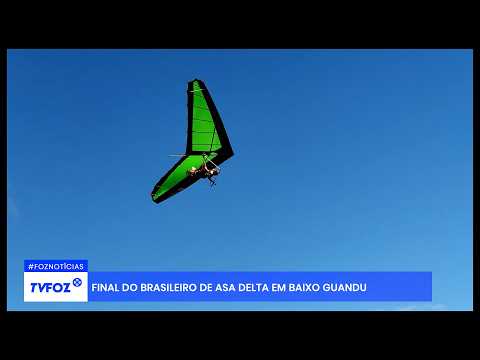 Final do brasileiro de asa delta em Baixo Guandu