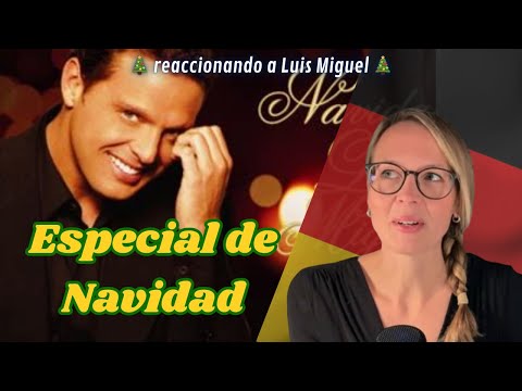 🇩🇪 Alemana reacciona a  Luis Miguel - 🎄 SANTA CLAUS llegó a la ciudad 🇲🇽