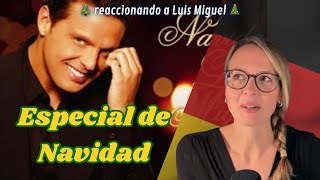 🇩🇪 Alemana reacciona a  Luis Miguel - 🎄 SANTA CLAUS llegó a la ciudad 🇲🇽