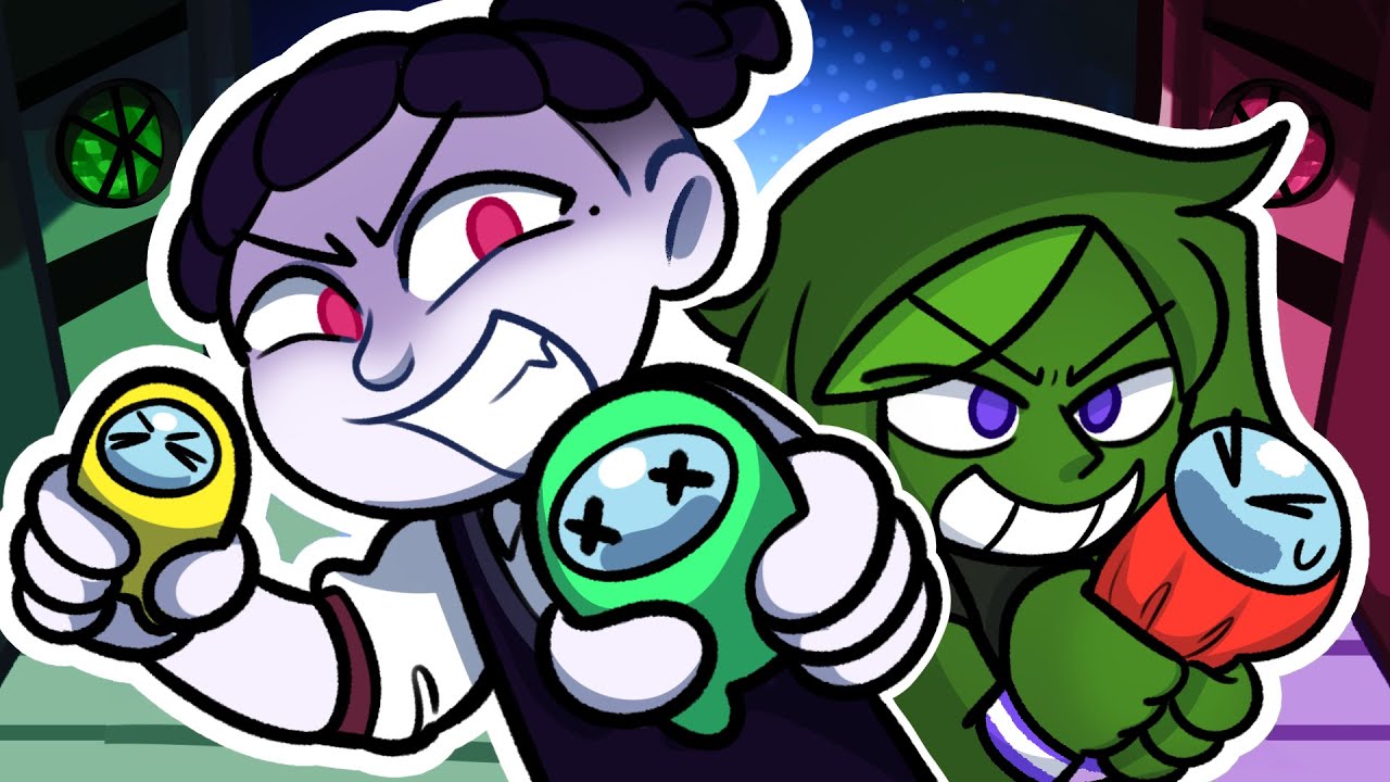 JAY AND AZEDO BECAME IMPOSTERS... Amoung Us