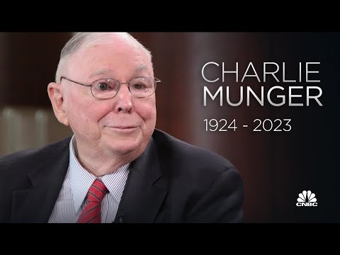 回顧巴菲特合夥人查理蒙格的生平與傳奇 (Looking back at the life and legacy of investing legend Charlie Munger)