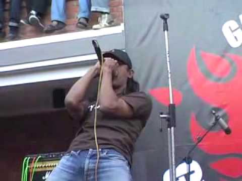 ALT F4 performing for the finals of GBOB Nepal 2009.