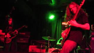 DISENCHANTER Green Queen Live at The Bottom Of The Hill San Francisco CA 12/4/2015