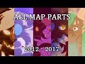 ALL MAP PARTS 2012 2017